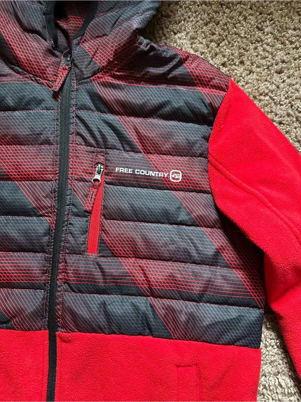 Free Country lightweight hybrid